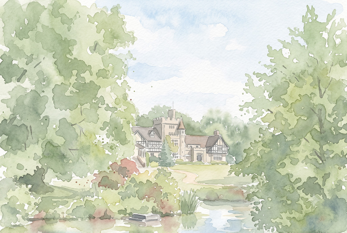 Illustration of The Ravenswood Wedding Venue